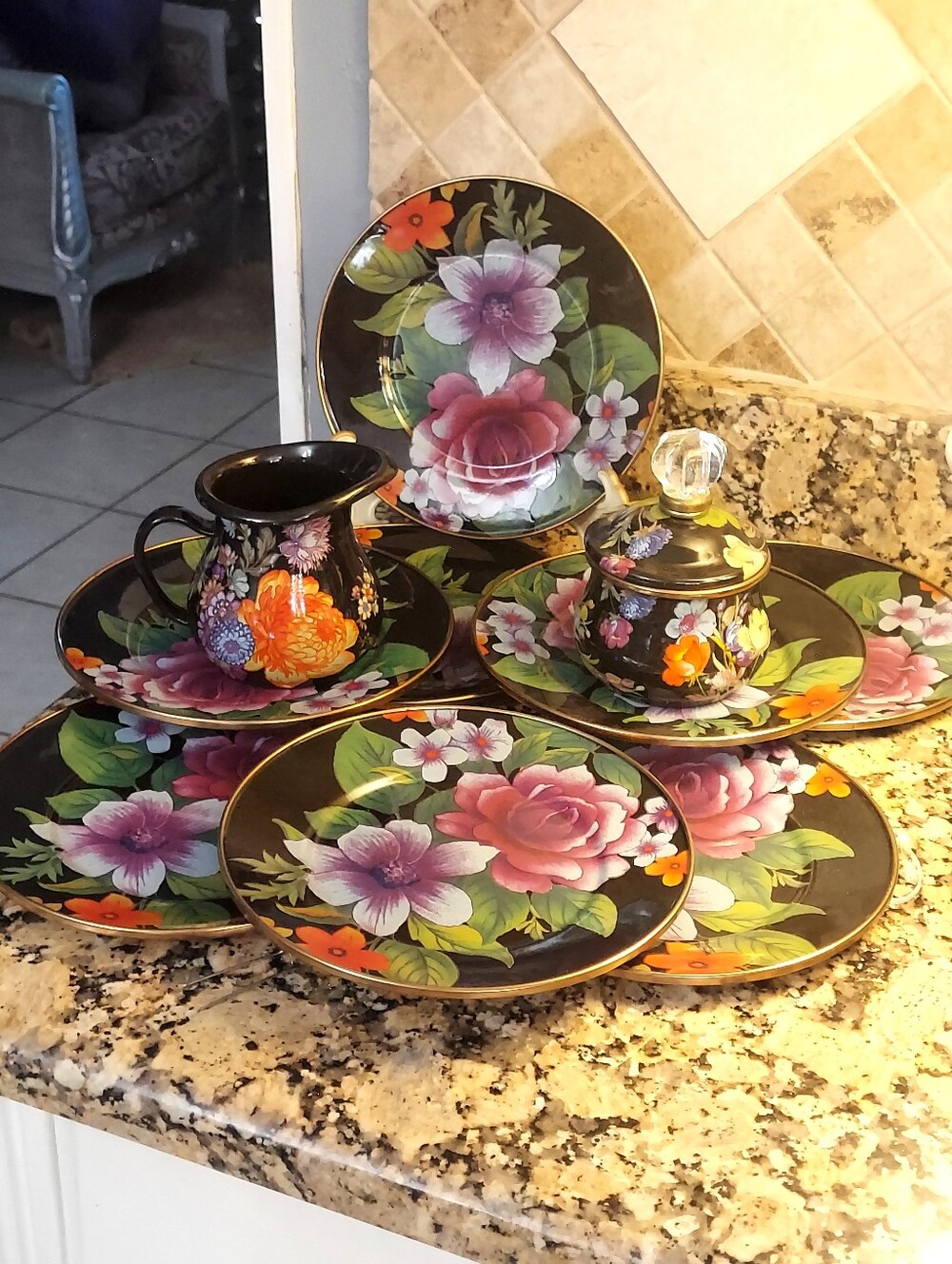 Set Of Mackenzie Childs